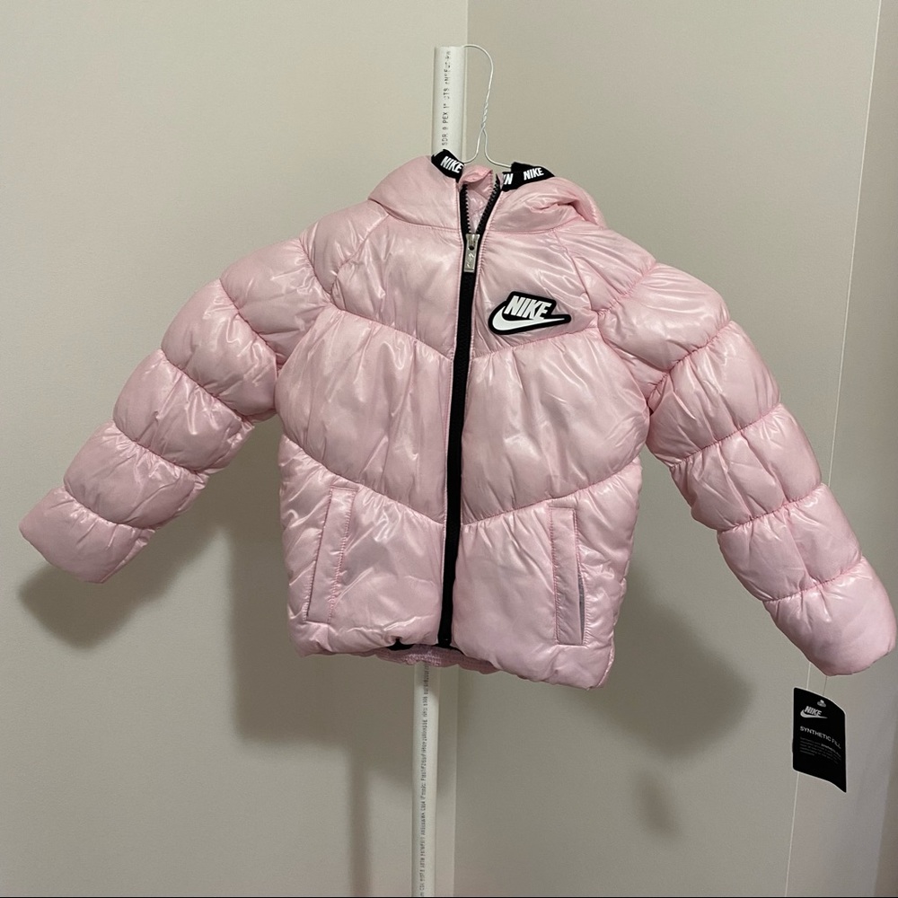 Girl’s Pink Nike Coat